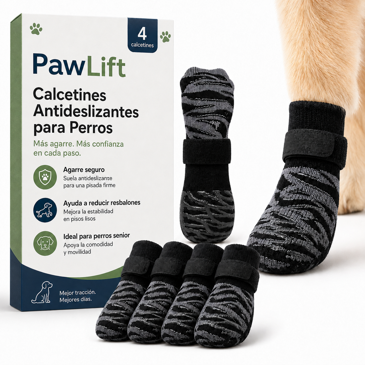 Calcetines Antideslizantes para perros