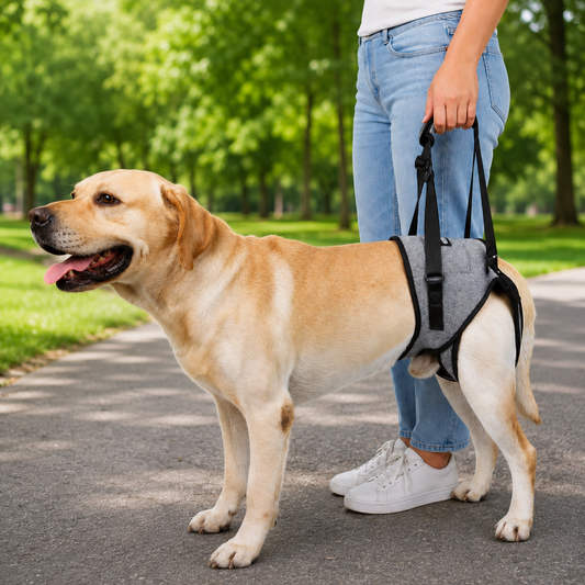 Arnés de soporte y apoyo para tu perro