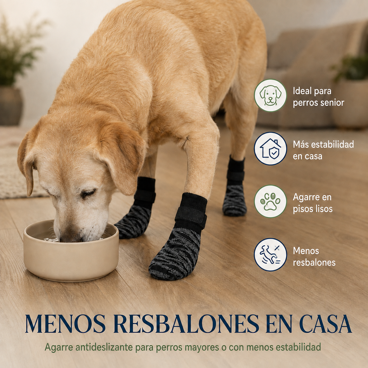Calcetines Antideslizantes para perros