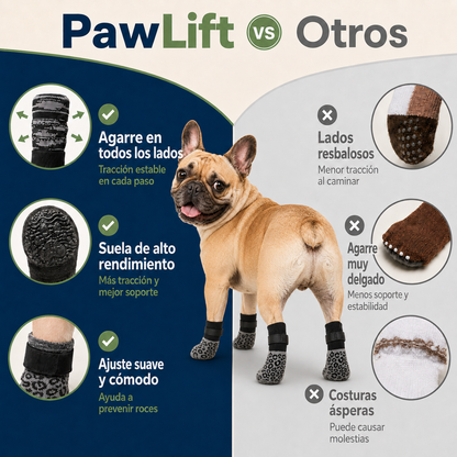 Calcetines Antideslizantes para perros