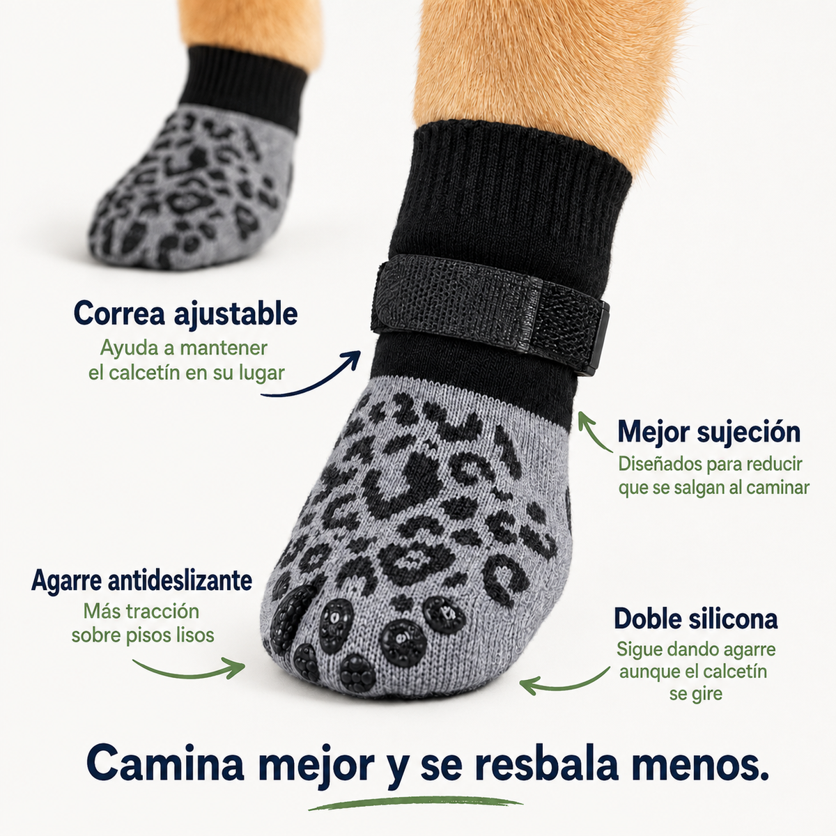 Calcetines Antideslizantes para perros